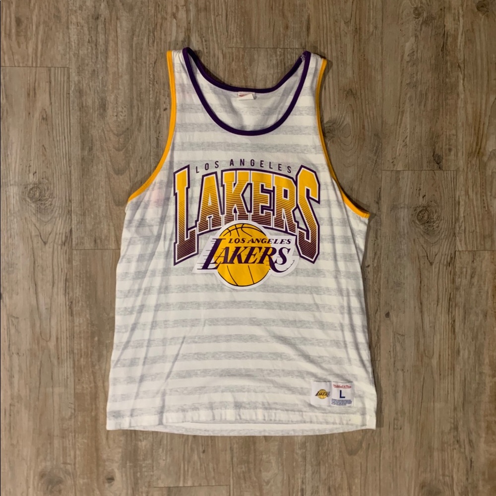 Mitchell & Ness Los Angeles Lakers Tank size L